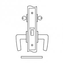 Accurate Lock And Hardware 8858.1.5.ESN - Institutional