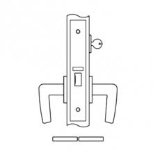 Accurate Lock And Hardware 8859.2.DURO - Storeroom