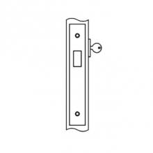 Accurate Lock And Hardware 9101M.2.75.US15 - Deadlock for use with cylinder one side only (cylinder not included)