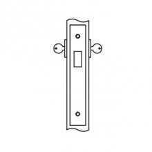 Accurate Lock And Hardware 9102.2.75.ESN - Deadlock for use with double cylinders (cylinders not included)