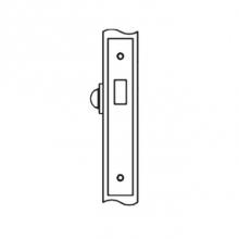 Accurate Lock And Hardware 9104.2.5.US15 - Deadlock for use with thumb turn one side only (thumb turn not included)