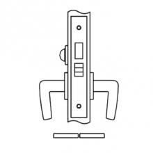 Accurate Lock And Hardware 9139.6.BB - Privacy