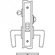 Accurate Lock And Hardware 9144TO.2.75.US10 - Time-Out Lock