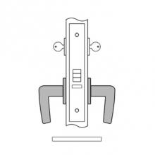 Accurate Lock And Hardware 9158.3.75.DURO - Institutional or Asylum