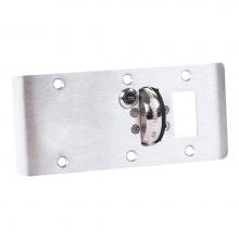 Accurate Lock And Hardware ADL-OEK-10.US3 - 8-3/4 in. Jamb width, for OFFSET HUNG doors