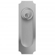 Accurate Lock And Hardware CN2002C.DURO - with cylinder hole (cylinder not included), for 1 3/4 in. thick doors unless specified (add .50