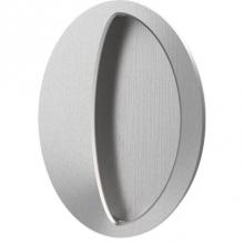 Accurate Lock And Hardware FC3005.US15A - 3 Oval Flush Pull, Concealed Screws