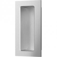 Accurate Lock And Hardware FC3127.US3 - 3-1/2 Rectangular Flush Pull-Conc. Screws
