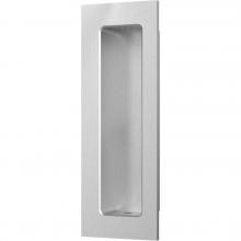 Accurate Lock And Hardware FC5007.TN - 5 Rectangular Flush Pull, Concealed Screws
