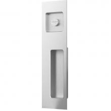Accurate Lock And Hardware FC7346E.ESN - 7-3/4 in. Rectangular Flush Pull with ER