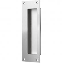 Accurate Lock And Hardware FE7001.ESN - 7 in. Rectangular Flush Pull, Exposed Screws