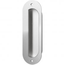 Accurate Lock And Hardware FE7002.US19 - 7 in. Obround Flush Pull, Exposed Screws