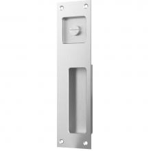 Accurate Lock And Hardware FE9006E.TB - 9 in. Rectangular Flush Pull with ER