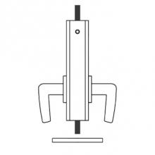 Accurate Lock And Hardware G1700ADL.1.US10B - Active Dummy Lock