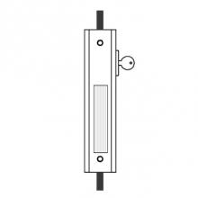 Accurate Lock And Hardware G1701.1.US3 - Deadlock (Single Cylinder, cylinder not included)