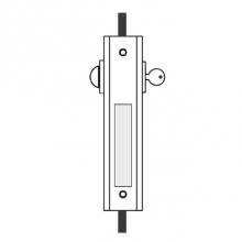 Accurate Lock And Hardware G1703.1.US4 - Deadlock (Cylinder x t-turn, cylinder not included)