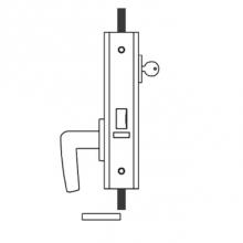 Accurate Lock And Hardware G1757.1.US14 - Entrance/Office