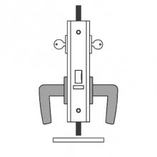 Accurate Lock And Hardware G1758.1.US4NL - Institution or Asylum