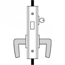 Accurate Lock And Hardware G8701.2.US14 - Deadlock (Single Cylinder, cylinder not included)