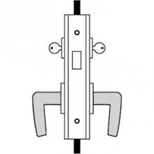 Accurate Lock And Hardware G8702.2.US4 - Deadlock (Double Cylinder, cylinders not included)