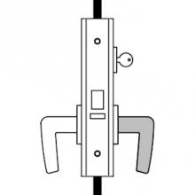 Accurate Lock And Hardware G8759.2.US4NL - Storeroom/Closet