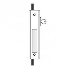 Accurate Lock And Hardware GO1701.1.US3 - Deadlock (Single Cylinder, cylinder not included)
