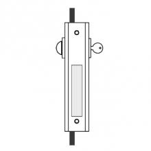 Accurate Lock And Hardware GO1703.1.US4NL - Deadlock (Cylinder x t-turn, cylinder not included)