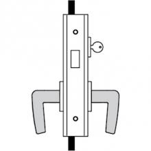 Accurate Lock And Hardware GO8701.2.US14 - Deadlock (Single Cylinder, cylinder not included)