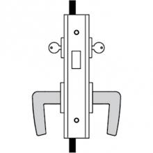 Accurate Lock And Hardware GO8702.2.US4 - Deadlock (Double Cylinder, cylinders not included)