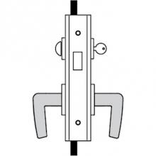 Accurate Lock And Hardware GO8703.2.US4NL - Deadlock (Cylinder x t-turn, cylinder not included)