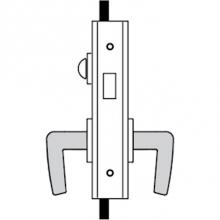 Accurate Lock And Hardware GO8704.2.US4NL - Deadlock (t-turn inside only)