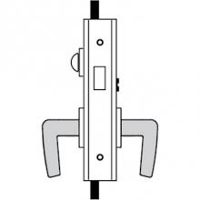 Accurate Lock And Hardware GO8705.2.US14 - Deadlock (ER x t-turn)