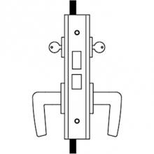 Accurate Lock And Hardware GO8722.2.US3 - Store Door Lock