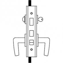 Accurate Lock And Hardware GO8749.2.US4NL - Entrance