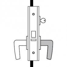 Accurate Lock And Hardware GO8759.2.US4 - Storeroom/Closet