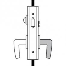 Accurate Lock And Hardware GS87-5.2.US4NL - Privacy (ER x t-turn)