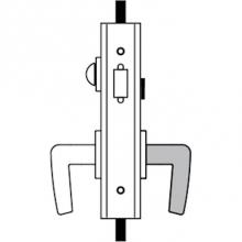 Accurate Lock And Hardware GS87-5i.2.US4NL - Privacy with Indicator (Eri x T-turn)