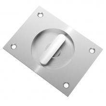 Accurate Lock And Hardware S161T.US10 - with thumb turn for 1 3/8 in. or 1 3/4 in. thick doors