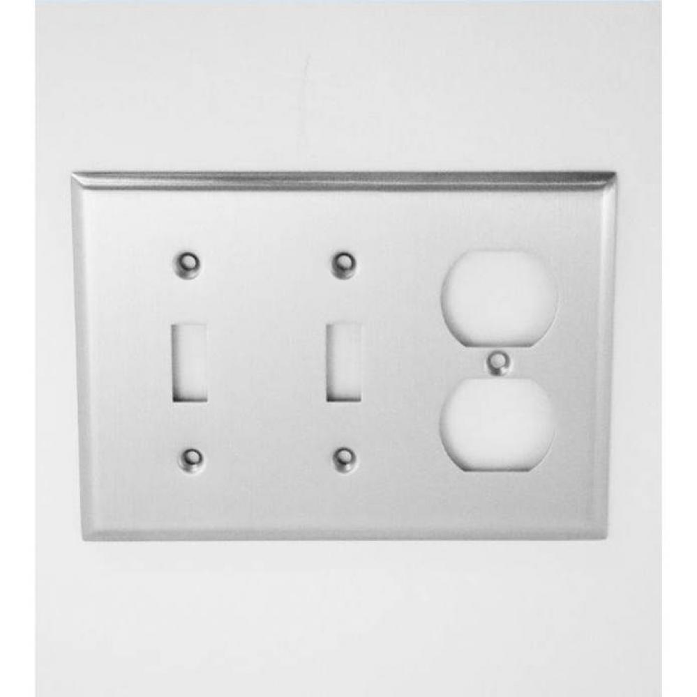 Traditional - Outlet & 2 Switch