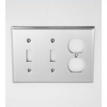 Ador SW107.605 - Traditional - Outlet & 2 Switch