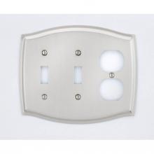 Ador SW207.605 - Colonial - Outlet & 2 Switch