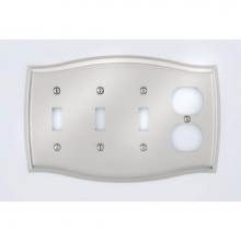 Ador SW209.605 - Colonial - Outlet & 3 Switch