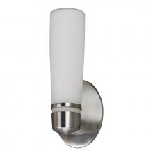 AFX Lighting ARW113SNEC - ARIA OUTDOOR SATIN NICKEL SCONCE 13W