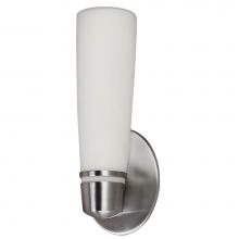 AFX Lighting ARW118SNEC - ARIA OUTDOOR SATIN NICEKL SCONCE 18W