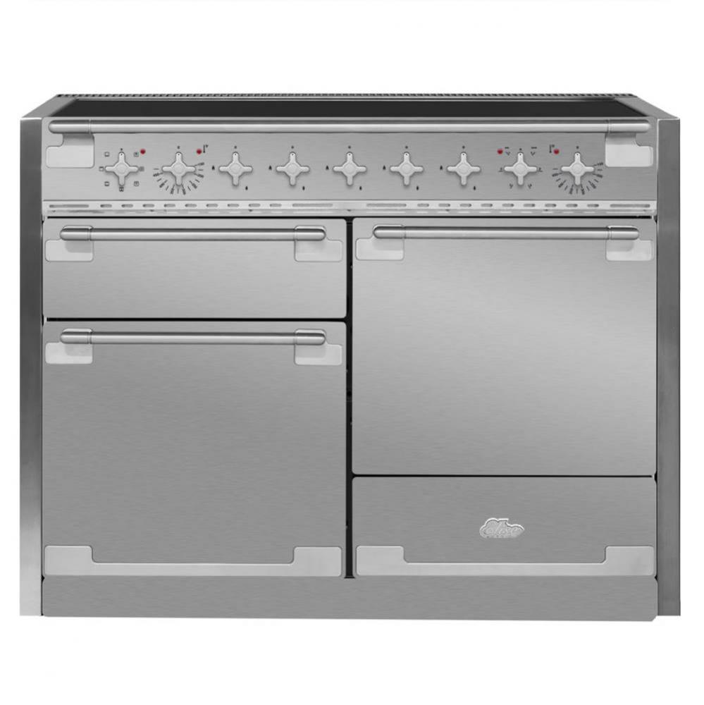 48'' Elise Induction 3-Oven Range - Stainless Steel