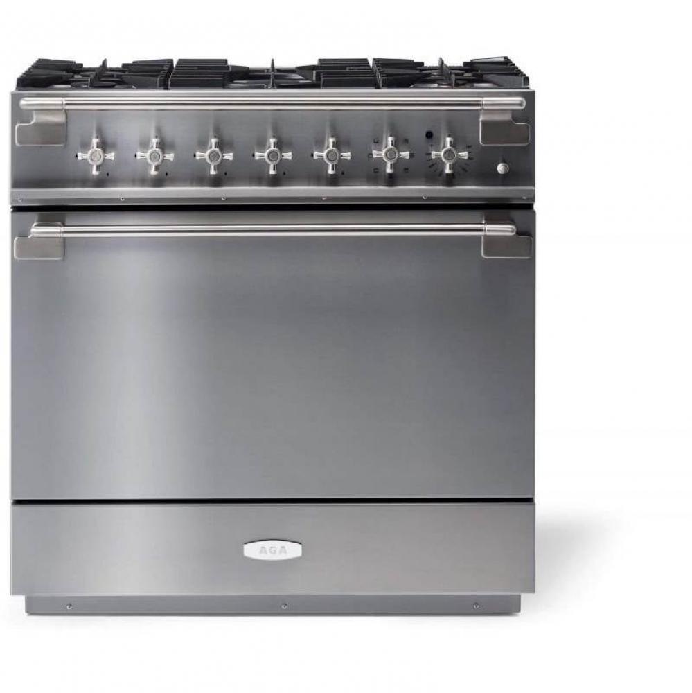 Elise 36'' Dual Fuel Range - Stainless Steel