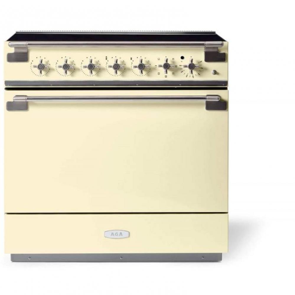 Elise 36'' Induction Range -Ivory