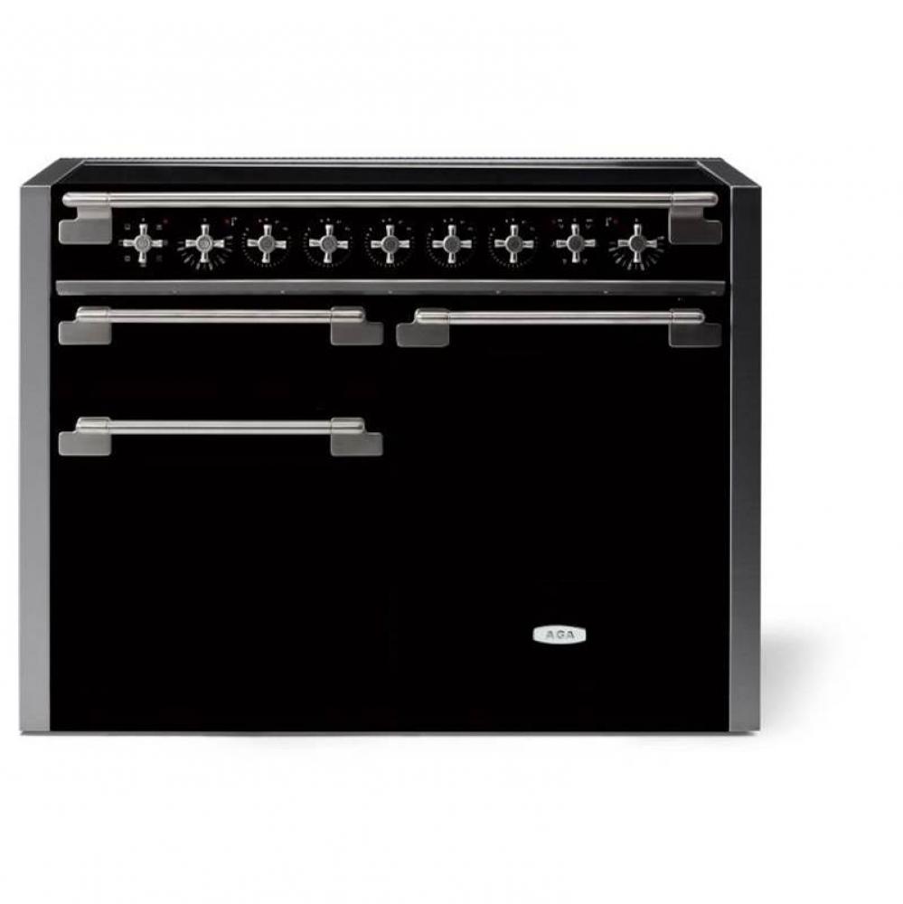 Elise 48'' Induction Range - Matt Black