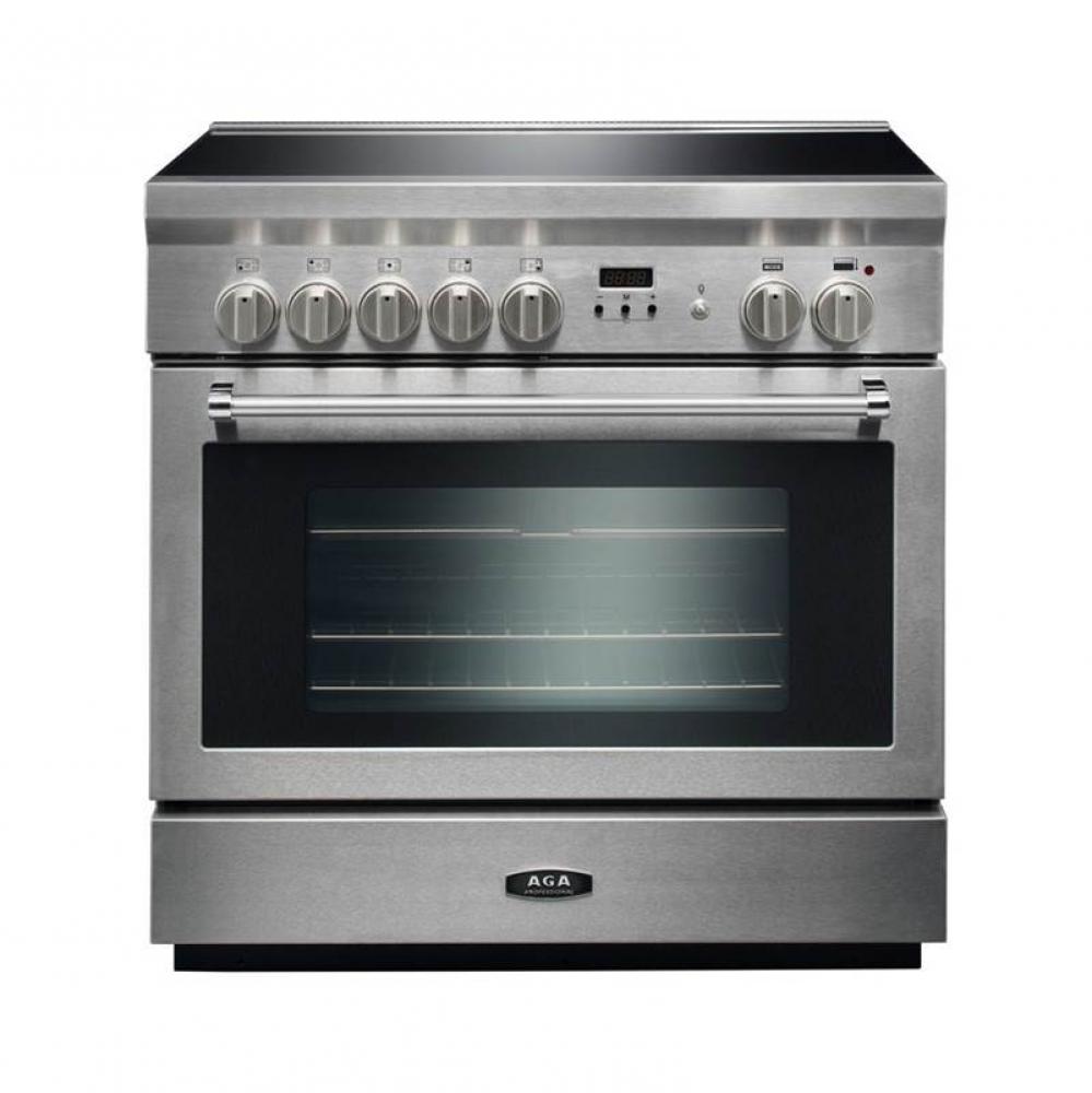 36'' AGA Professional Induction Range - Stainless Steel