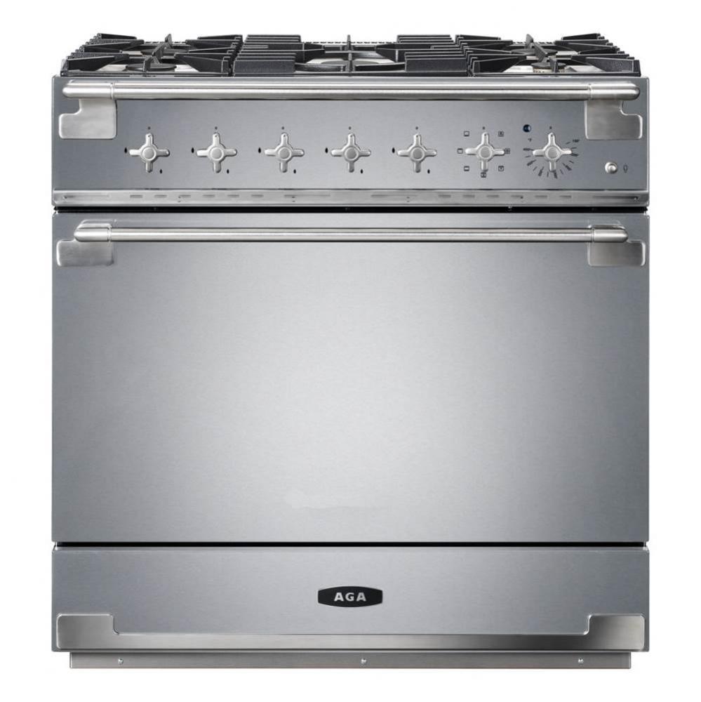 36'' Elise Dual Fuel Range - Stainless Steel